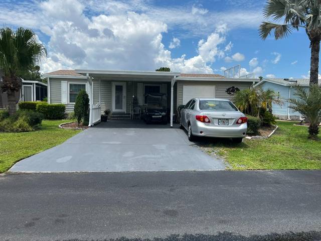 1263 Las Brisas Lane a Winter Haven, FL Mobile or Manufactured Home for Sale